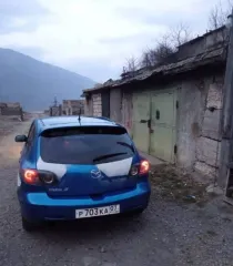 Mazda 3 2006 года, 150 лс, 249486 км, транспортное средство: МАЗДА 3, идентификационный номер (VIN): JMZBK14F261356584, год изготовления: 2006, гос.номер Р703КА07