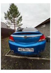 Opel Insignia, 2013 года, 325 лс, АКПП. Автомобиль легковой, марка: OPEL INSIGNIA, модель: OPEL INSIGNIA, VIN: W0LGX5GG8D1100484, гос. рег. номер: М627ВН156, год изготовления: 2013.