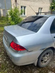 Легковой седан, категория B, марка, модель   Mitsubishi Lancer 1,3, идентификационный номер VIN JMBSNCS1A5U003066, грз: О021АЕ40, 2005 года выпуска, цвет серебристый, модель, номер двиг. GM9949, номер шасси  рамы  отсутствует, мощность двигателя л.с.  кВт  82.0  60 , объем двиг., см. куб 1299…