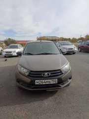 Lada Granta, 2024 года, 106 л.с., 133330 км. Автомобиль легковой, марка: Lada, модель: Granta, VIN: XTA219070R1054978, гос. рег. номер: М264МВ702, год изготовления: 2024.