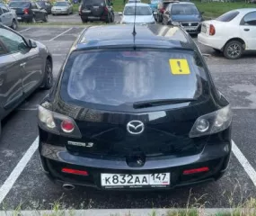 Автомобиль легковой MAZDA 3, 2007 г.в., VIN JMZBK14Z281707756. В залоге у ПАО  Совкомбанк . Обращаю внимание, что автомобиль находился в эксплуатации и является бывшим в употреблении  может иметь скрытые недостатки  неисправности , которые являются следствием эксплуатационных дефектов или…
