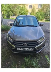 LADA Granta, 2024 легковой автомобиль марки LADA модели Granta, год выпуска 2024 г., идентификационный номер (VIN): XTA219070S1090464. Ознакомление с регламентом проведения торгов, проектом договора купли-продажи имущества, бланками договора о задатке, характеристиками и документацией…