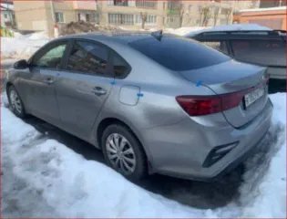 Kia Cerato 2018 года, 127 л.с., VIN XWEFC416BK0000846