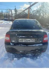 Lada Priora 2011 года, 97,9 лс, автомобиль легковой, марка LADA 217230, модель Lada Priora, VIN XTA217230B0181922, гос. рег. номер Н813ЕМ763, год изготовления 2011.