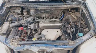 Honda Odyssey 1997, цвет синий, кузов RAZ 1213579, государственный регистрационный знак Н808ЕА04. Имущество является совместно нажитым в браке.