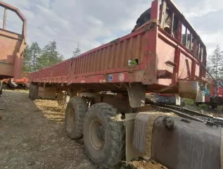 Полуприцеп бортовой CIMC CSQ9400C, 2013 г., госномер МХ 7167 24, VIN LJRB453B4DN060016