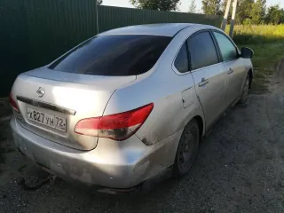 Nissan Almera 2013 года, 102 лс, 387728 км, VIN Z8NAJL00049406570
