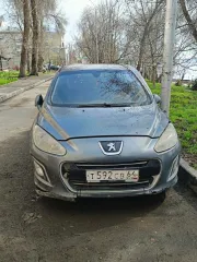 Peugeot 308 2011 308 Темно Серый 2011 г.в. легковой автомобиль Peugeot 308, 2011 г.в., гос. рег. знак Т592СВ64, VIN Z8T4C5FS0BM009642