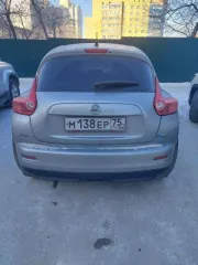 Nissan Juke 2010 года, 114 л.с., 134098 км, АКПП, легковой автомобиль, марка: Nissan, модель: Juke, год изготовления: 2010 г.в., цвет: серый, VIN: -, ПТС: 25EH 136884, г/н: М138ЕР75, изготовитель (страна): Япония, тип двигателя: бензиновый, мощность двигателя, л. с. (кВт): 114 (83,850), рабочий…