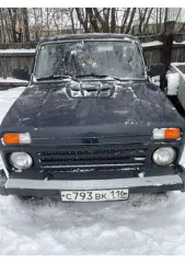 LADA 212140 4x4 2012 года выпуска, темно-зеленый, мощность 82.9 л.с. VIN: XTA212140D2096448, госномер с793вк116.