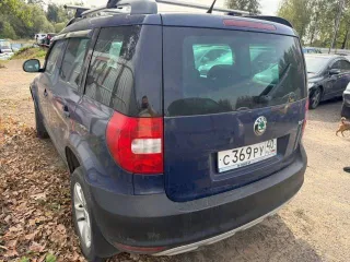 Skoda Yeti 2012 года, 105 лс, пробег 226005 км. VIN: TMBJF25L2C6058324, гос. номер: С369РУ40, цвет кузова темно-синий, объем двигателя 1197 см³.
