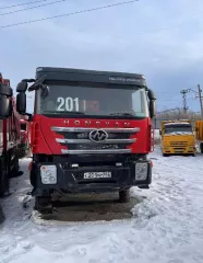 Автомобиль-самосвал Hongyan CQ3406HV39, VIN LZFF31T69MD040967, 2021 года выпуска, гос. рег. знак С201МР142. Отсутствуют ключи.