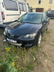 Автомобиль Mazda 3, 2005 г.в., черного цвета, г.р.з. А528АР83, информация о VIN отсутствует, 1 шт. В комплекте ключ от ТС. Автомобиль Nissan Almera 1.5 Comfort, 2005 г.в., светло-коричневого цвета, г.р.з. А130CE83, VIN SJNBAAN16U2617113, 1 шт. В комплекте ключ зажигания и брелок от сигнализации…