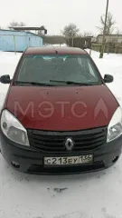 Renault Sandero, 2012 года, 103 лс, 96 594 км, АКПП, VIN: X7LBSRBYACH501085, ГРЗ: C213TE136, шасси: отсутствует, кузов.