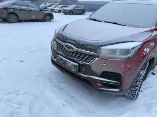 Chery Tiggo 4 2019 года, 122 л.с., пробег 80356 км, автоматическая коробка передач. VIN: LVVDB24BXKD191723.