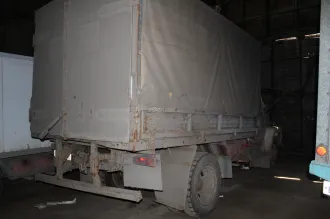 ГАЗ-3307 2001, Автомобиль ГАЗ-3307 (идентификационный номер (VIN) XTH33070010814059, год выпуска 2001, кузов №33070010018850, цвет ЖЕЛТО-БЕЛЫЙ)