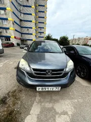 Honda CR-V 2010 года выпуска. Государственный номерной знак Р891ТЕ93, VIN SHSRE5850AU009390. Находится по адресу: Республика Адыгея, п. Тлюстенхабль, ул. Кубанская 1А.
