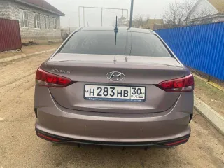 Hyundai Solaris 2021 года, 123 лс, 130 000 км, АКПП, легковой автомобиль, марка: HYUNDAI, модель: SOLARIS, год изготовления: 2021, VIN: Z94K241CBMR275585, г/н: Н283НВ30