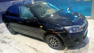 Lada Granta 2013 года, 87 л.с., пробег 200 000 км. VIN: XTA219010d0156753.