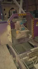 Портал и станина распиловочного станка Bars-3, Пермский край, с. Частые.