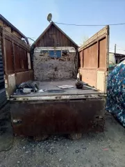 Транспортное средство Митсубиси Кантер выпуска 1998 года,  Грузовой бортовой, VIN отсутствует, цвет белый/серый, гос. рег. знак К161УХ75