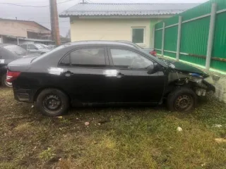 BYD F3, 2011 г.в., ГРЗ К904ОМ35, VIN X7MF141FPBM001055, черный, битый. Легковой автомобиль.