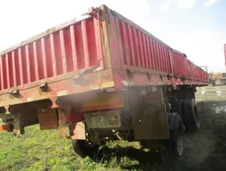 Полуприцеп с бортовой платформой Wanshida SDW9405, 2011 г.в., госномер ХА707027, VIN LA993NGB1B0SDW117