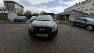 Chevrolet Cruze, 2014 года, 109 лс, 276322 км, АКПП. Легковой автомобиль марка: CHEVROLET CRUZE, VIN: XUFJA686JE3026268, Год выпуска: 2014, цвет: черный металлик, мощность двигателя (л/с): 109