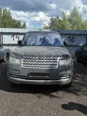 Land rover range rover 2016, 510 лс, 94000 км, полный привод, АКПП, объем двигателя 5,0/бензин, цвет черный.