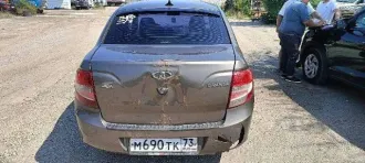 Lada Granta 2015, 81,6 лс, 281871 км, VIN XTA219060F0339156, цвет золотисто-коричневый, год выпуска 2015.