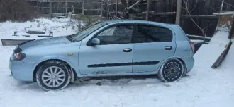 Nissan Almera 2005 года, VIN: SJNFBAN16U2656014