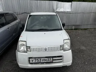 Suzuki Alto 2009, г/н У753УМ27, № кузова НА24V196907, цвет белый, 1 шт. Модель: Suzuki, марка: Alto, год выпуска: 2009, назначение: pryamie, вид транспорта: легковой, VIN: 0.