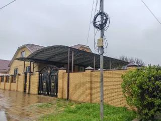 Объект незавершенного строительства, площадью 201,3 кв. м. (Karatov). Объект незавершенного строительства (фото дома прилагаются), площадью 201,3 кв. м., кадастровый номер: 26:13:100103:538, расположенный на земельном участке для индивидуального жилищного строительства, площадью 1076 кв. м., адрес…