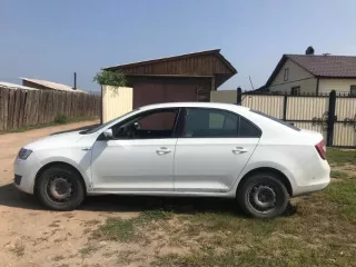 Транспортное средство Skoda Rapid, 2019 г.в., VIN XW8AC2NH7KK125787, цвет белый, г/н О069ММ03 Транспортное средство Skoda Rapid, 2019 г.в., VIN XW8AC2NH7KK125787, цвет белый, г/н О069ММ03. Тип ТС-Легковой седан, Категория ТС- В/M1, Модель, номер двиг. 651802, Номер кузова (прицепа)…