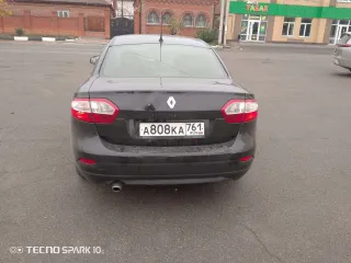RENO FLYUENS 2013, легковой седан, 2013 г.в., VIN: VF1LZL70T48266866, мощность (кВт/л.с.): 84/114.0, цвет: черный