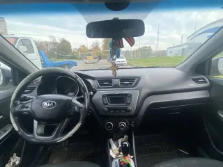Kia Rio 2015 года, 123 лс, 167000 км, АКПП, идентификационный номер (VIN): Z94CB41BBFR274538, пробег: 167 000, гос. номер: Е785НМ21, цвет кузова: темно-серый