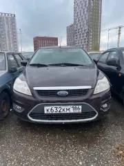 Ford Focus, гос номер К632КМ186, 2008 г.в., VIN WF0PXXWPDP8L74754, объем двигателя 1798 куб. см, мощность 125 л.с. Ключи и документы отсутствуют. Работоспособность не проверялась.