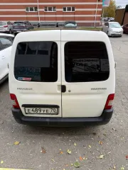 Peugeot Partner 2010 года, 75 лс, легковой автомобиль, марка: Peugeot, модель: Partner, год изготовления: 2010 г.в., цвет: белый, VIN: VF3GCKFWCAX518586, г/н: Е 489 УЕ70.