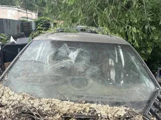 Porsche Cayenne 2005 года, 340 лс, 200000 км, полный привод, АКПП, регистрационный знак Т799ОН163, марка, модель Porsche Cayenne S, тип ТС универсал, год выпуска 2005, шасси отсутствует, кузов отсутствует, цвет серый