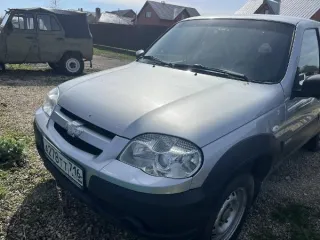 Chevrolet Niva 212300-55 2018, государственный регистрационный знак А 278 ТТ 716 RUS, VIN X9L212300J0647995, марка и модель Chevrolet Niva 212300-55.
