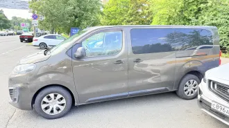 CITROEN SPACE TOURER 2018 Автомобиль марки CITROEN модель SPACE TOURER 2018 г.в. VIN-номер Z8TVEAHXVJM00087 (Залог в пользу ПАО "Совкомбанк") Порядок ознакомления с имуществом предварительно созвонившись по тел.:+7-911-008-37-64. Адрес для корреспонденции: 195067, г. Санкт-Петербург, а/я 73…