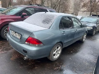Mitsubishi Lancer 2006 года выпуска, модель Lancer 1.6. VIN кузова: JMBSRCS3A7U010417.