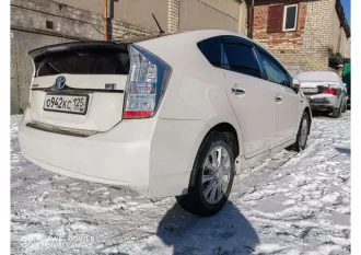 Toyota Prius 2011, автомобиль марки Toyota, модель Prius, 2011 г.в., номер кузова zvw305265760c. С имуществом, порядком, сроками и условиями его реализации можно ознакомиться по предварительной записи по тел.: +79120501099, адрес: Приморский край, г. Владивосток, ул. Тунгусская, 12.