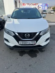 Nissan Qashqai 2020 qashqai Белый 2020 г.в. легковой автомобиль, марка: nissan qashqai, год изготовления: 2020, vin: z8nbfnj11es115454, г/н: с550тс199, вид собственности: совместная. Техническое состояние: небольшое замятие капота; мелкие повреждения по кузову; пробег 80 000 км.