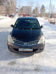 Nissan Tiida 2010, 109 лс, 196334 км, АКПП, модель: NISSAN TIIDA, год выпуска: 2010г, идентификационный номер (VIN): отсутствует, категория: В, модель, № двигателя № HR15-081465C, шасси (рама) отсутствует, кузов (кабина, прицеп) C11-403274, ПТС № 25УР192487