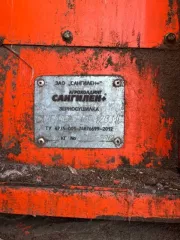 Мобильная зерносушилка "Сангилен" PRT 120 ME с ВОМ и электродвигателем, перфорированная сетка 2,5 мм, 2012 г.в., заводской номер 0003м.