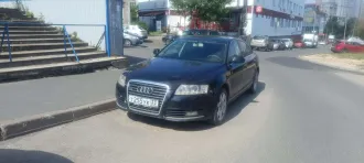 Audi A6, VIN: XW8ZZZ4FXAG000309, 2010 год изготовления, категория ТС: В, модель, № двигателя: CCE 021473. В залоге у ПАО "БыстроБанк"