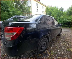 Lada Granta 2012 года, 87 лс, 193354 км, идентификационный номер (VIN номер): XTA219000C0008599, год изготовления: 2012, гос.номер: М268ВС774