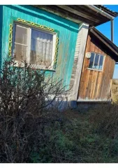 Два дома 62.4 м² и участки 997 м² в Курганской области. Жилой дом, площадь 62.4 м², кадастровый номер 45:06:012902:449 и земельный участок 997 м², кадастровый номер 45:06:012902:1160 по адресу: Курганская область, Каргапольский район, село Долговское, улица Трудовая, дом 66.