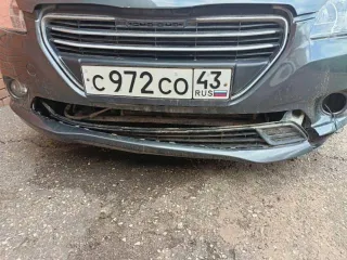 Peugeot 301 2013 года, 116 лс, VIN - VF3DDNFP9DJ684122, гос. номер: С972СО43